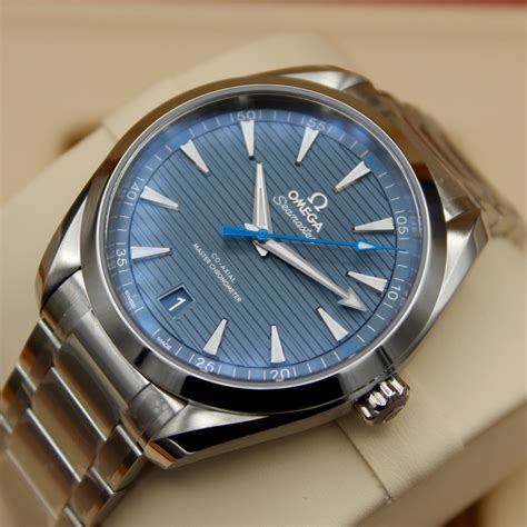 seamaster seamaster aqua terra 150m omega co axial 41.5 mm|Omega Seamaster aqua terra chronometer.